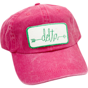 Embroidered Hat-Delta