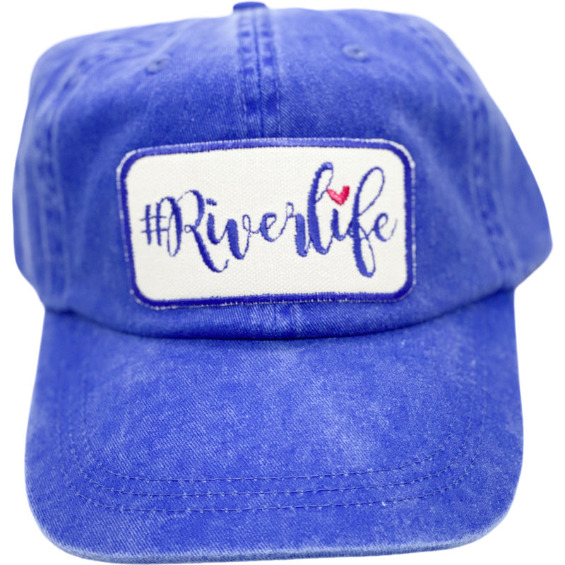 Embroidered Hat-#Riverlife