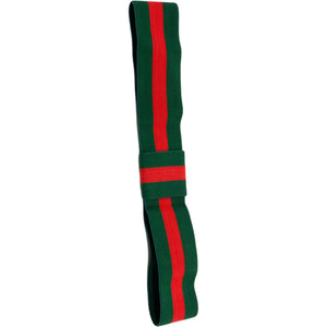 Fedora Hat Band-Red Middle