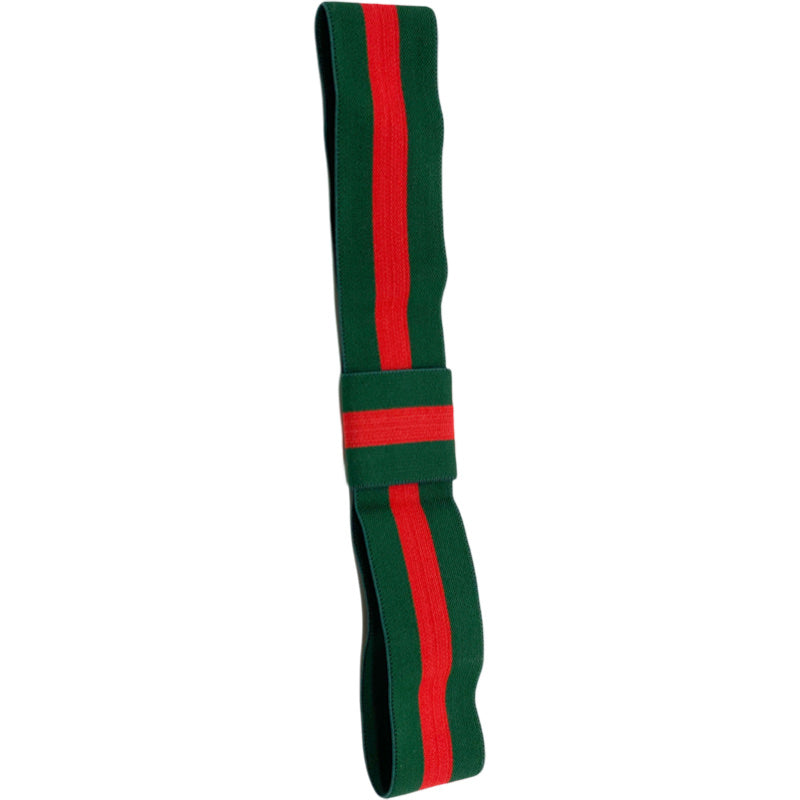 Fedora Hat Band-Red Middle
