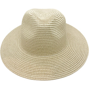 Straw Hat-3.35" Wide Brim (8.5CM)