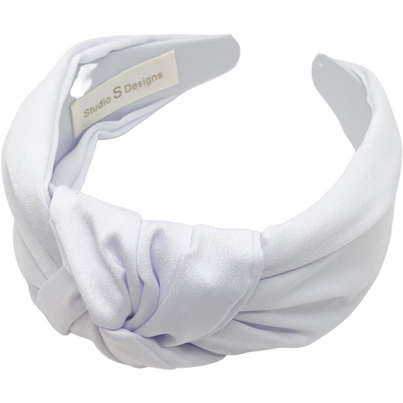 Headband-White