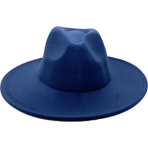 Fedora Hat-Navy