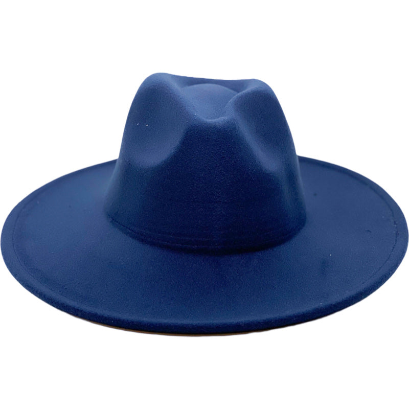 Fedora Hat-Navy