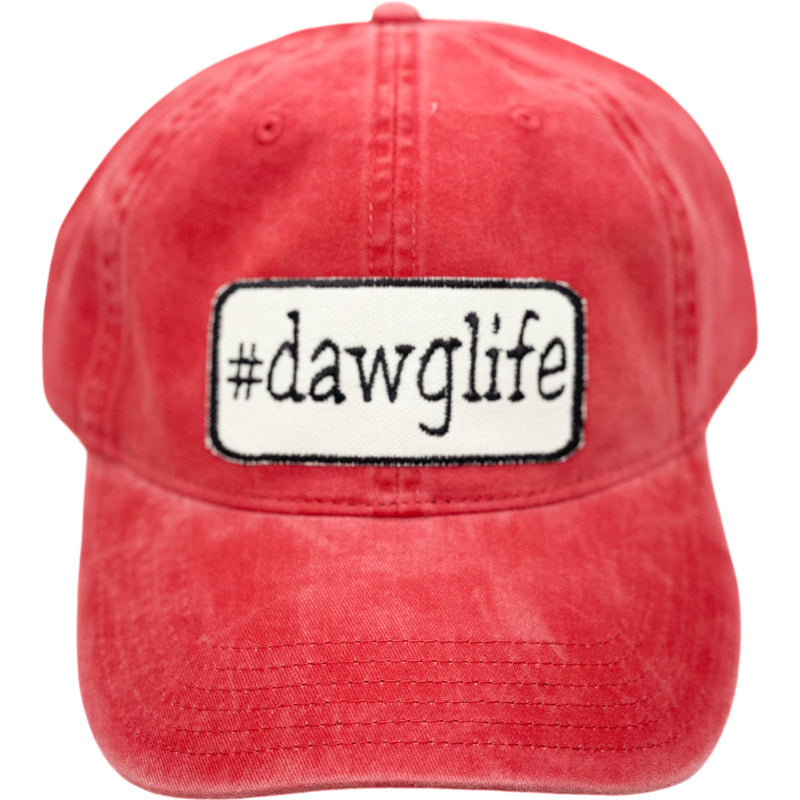 Embroidered hat-#Dawglife 2