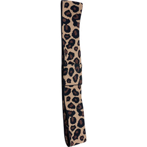 Fedora Hat Band-Leopard