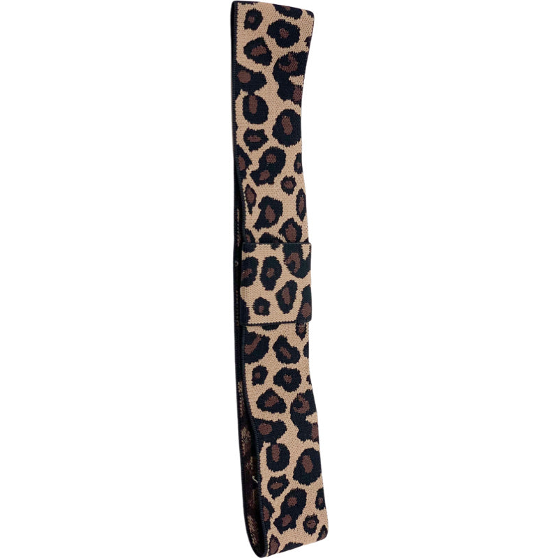 Fedora Hat Band-Leopard
