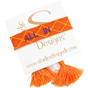 Embroidered Tassel Bracelet-All In