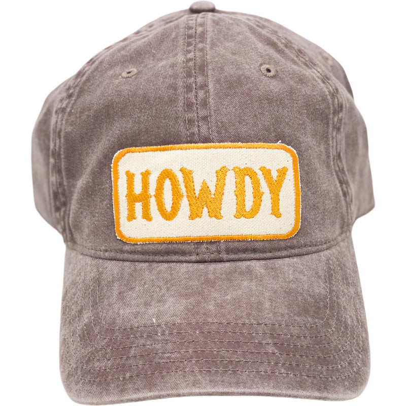 Embroidered Hat-Howdy