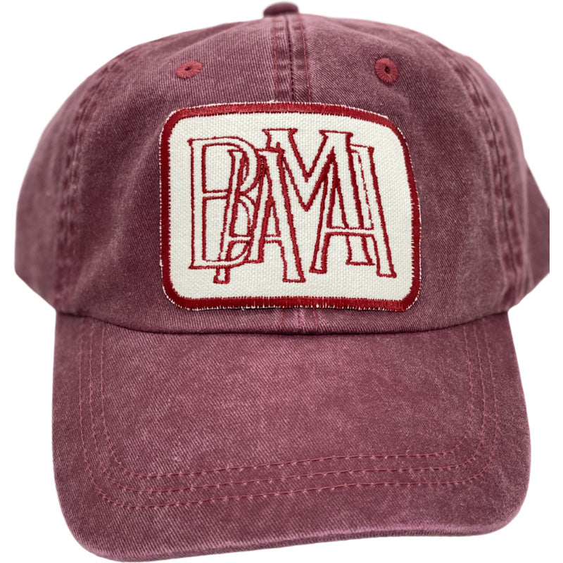 Embroidered Hat-Bama