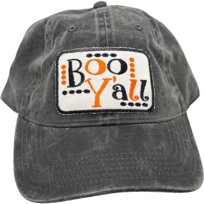 Embroidered Hat-Boo Yall