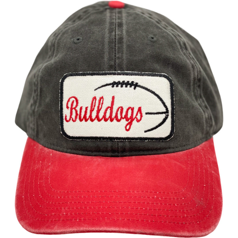Customizable Embroidered Two Tone Hat-Bulldogs