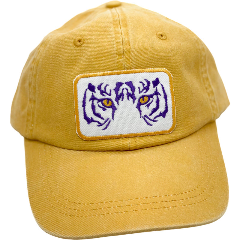 Embroidered Hat-Tiger Face
