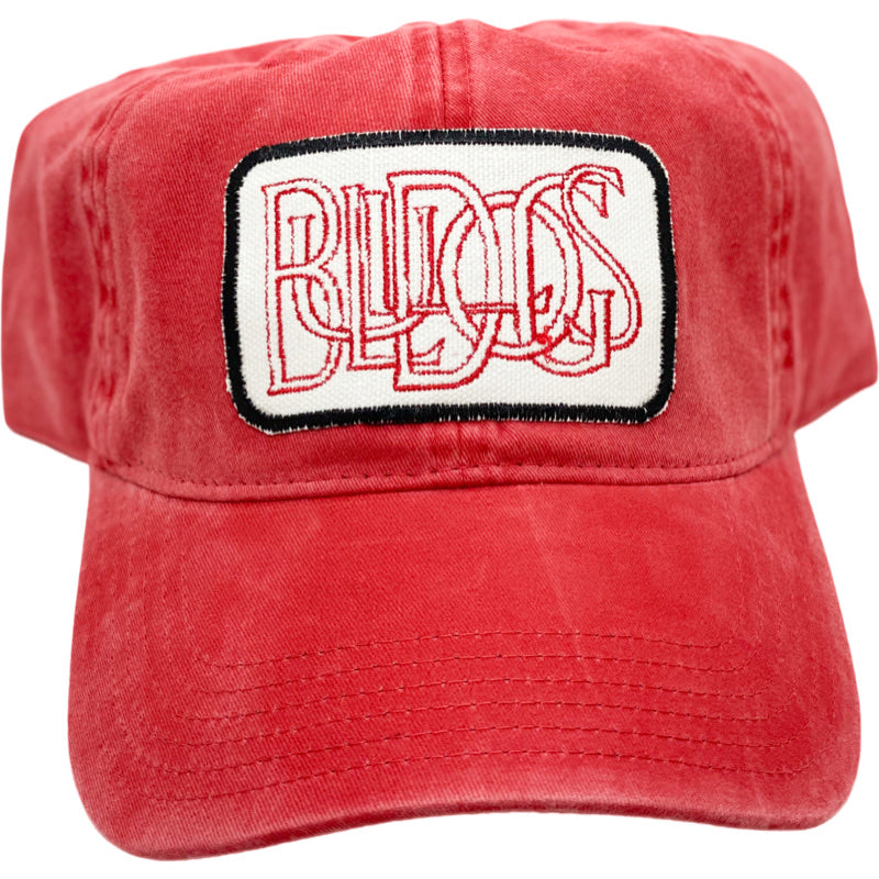 Embroidered Hat-Bulldogs