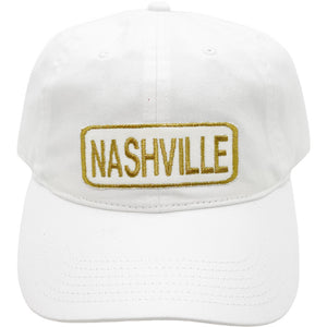 Embroidered Hat-Nashville