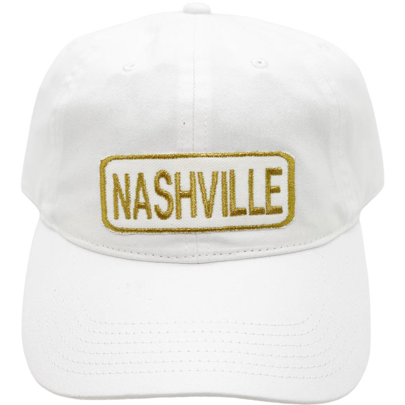Embroidered Hat-Nashville