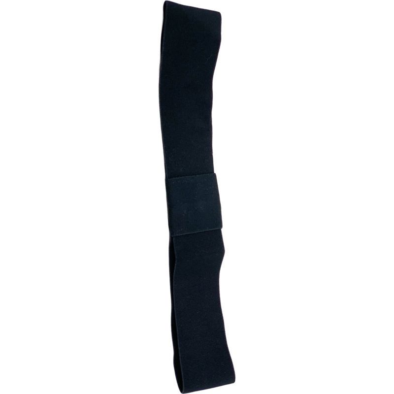 Customizable Fedora Hat Band-Black