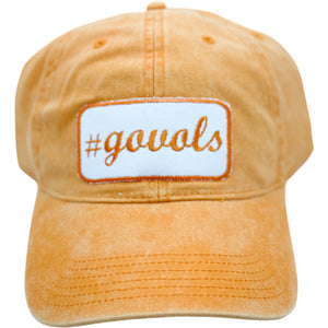 Embroidered Hat-#Govols
