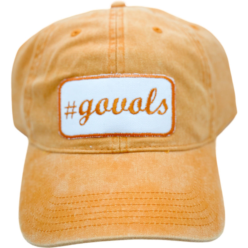 Embroidered Hat-#Govols