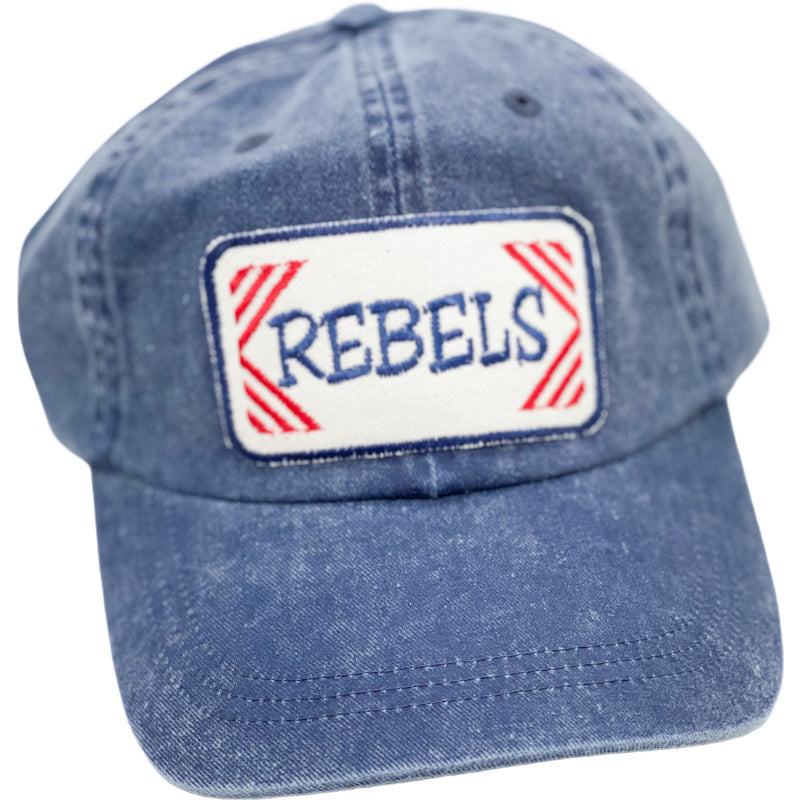 Embroidered Hat-Rebels