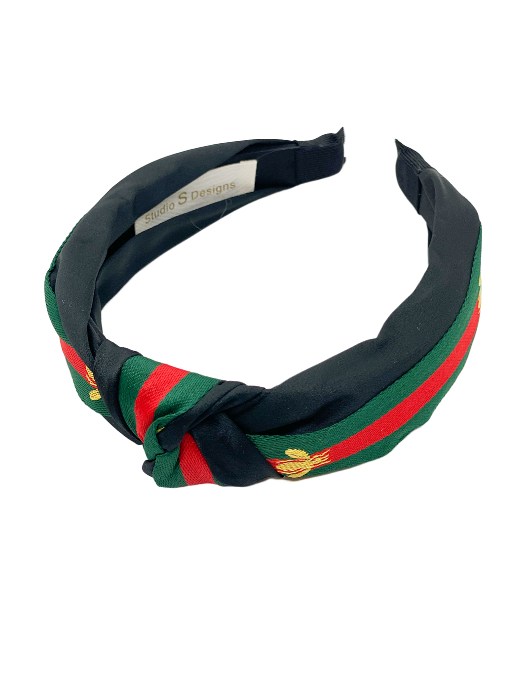 Black Bee Headband
