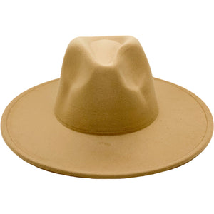 Fedora Hat-Caramel