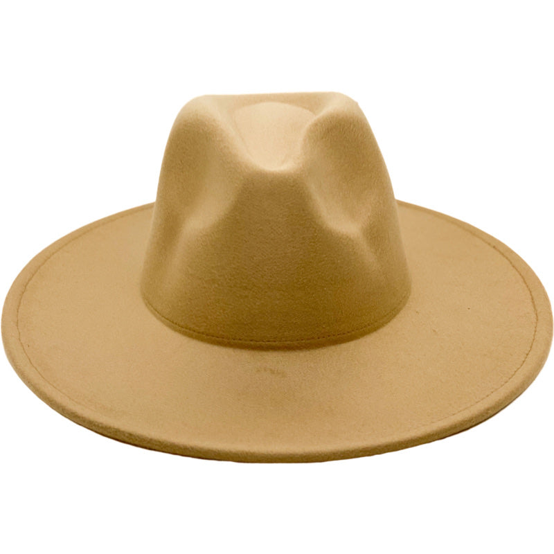 Fedora Hat-Caramel