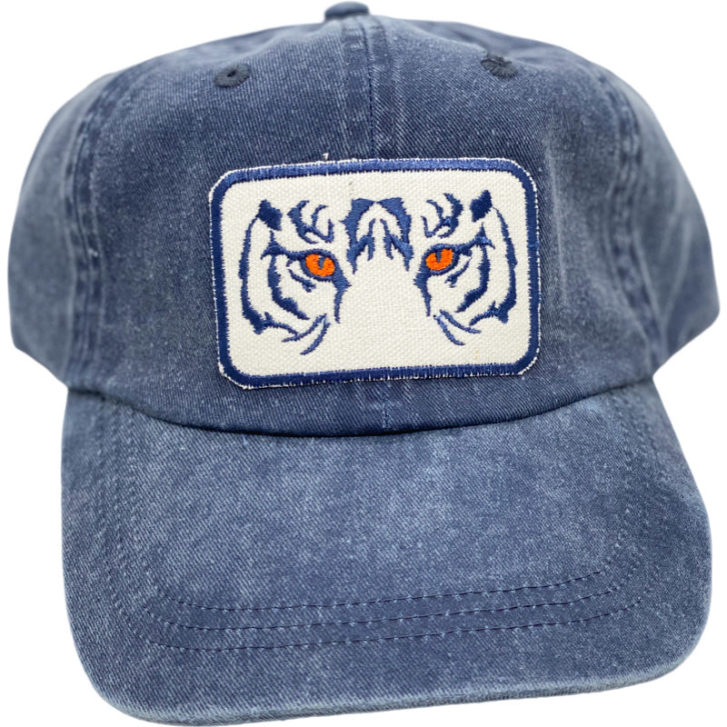 Embroidered Hat-Tiger face