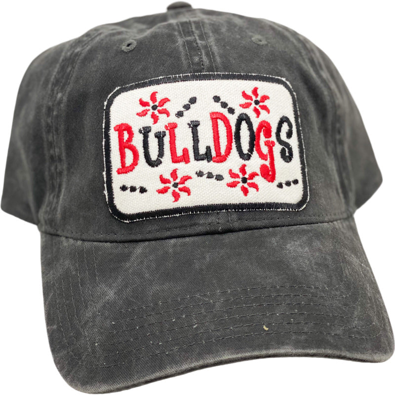Embroidered Hat-Bulldogs