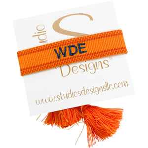 Embroidered Tassel Bracelet-WDE