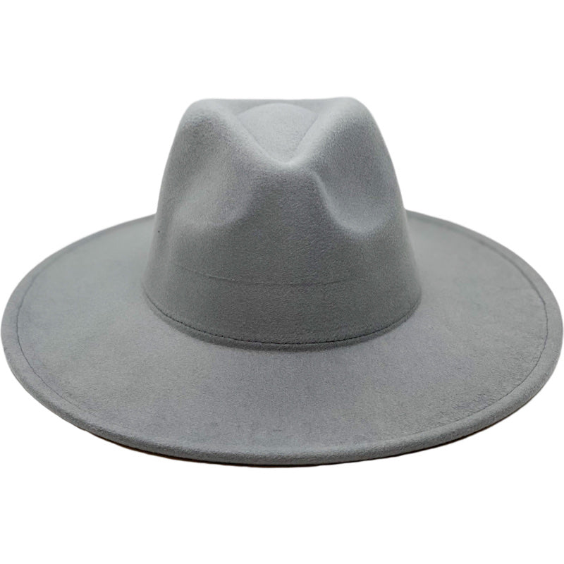 Fedora Hat-Gray