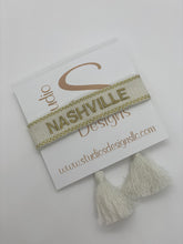 Load image into Gallery viewer, Tan and Brown Tweed Headband
