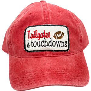 Embroidered Hat-Tailgates & Touchdowns