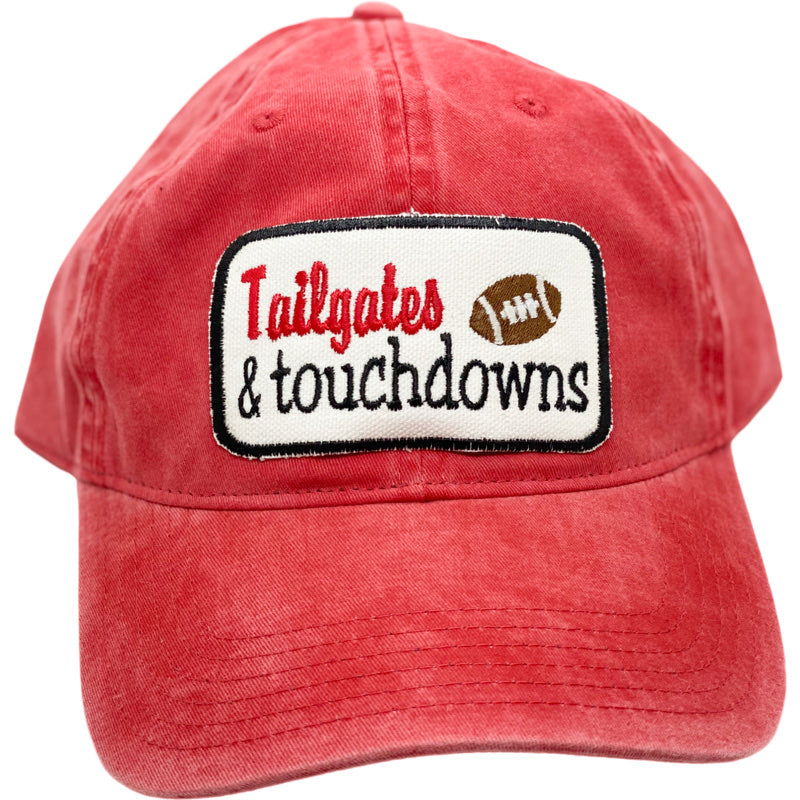Embroidered Hat-Tailgates & Touchdowns