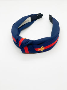 Blue Bee Headband