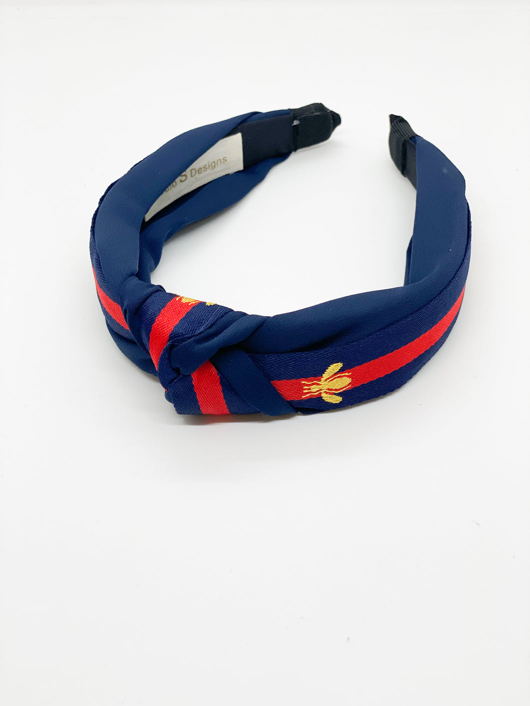 Blue Bee Headband