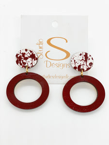 Offense Earrings-Alabama