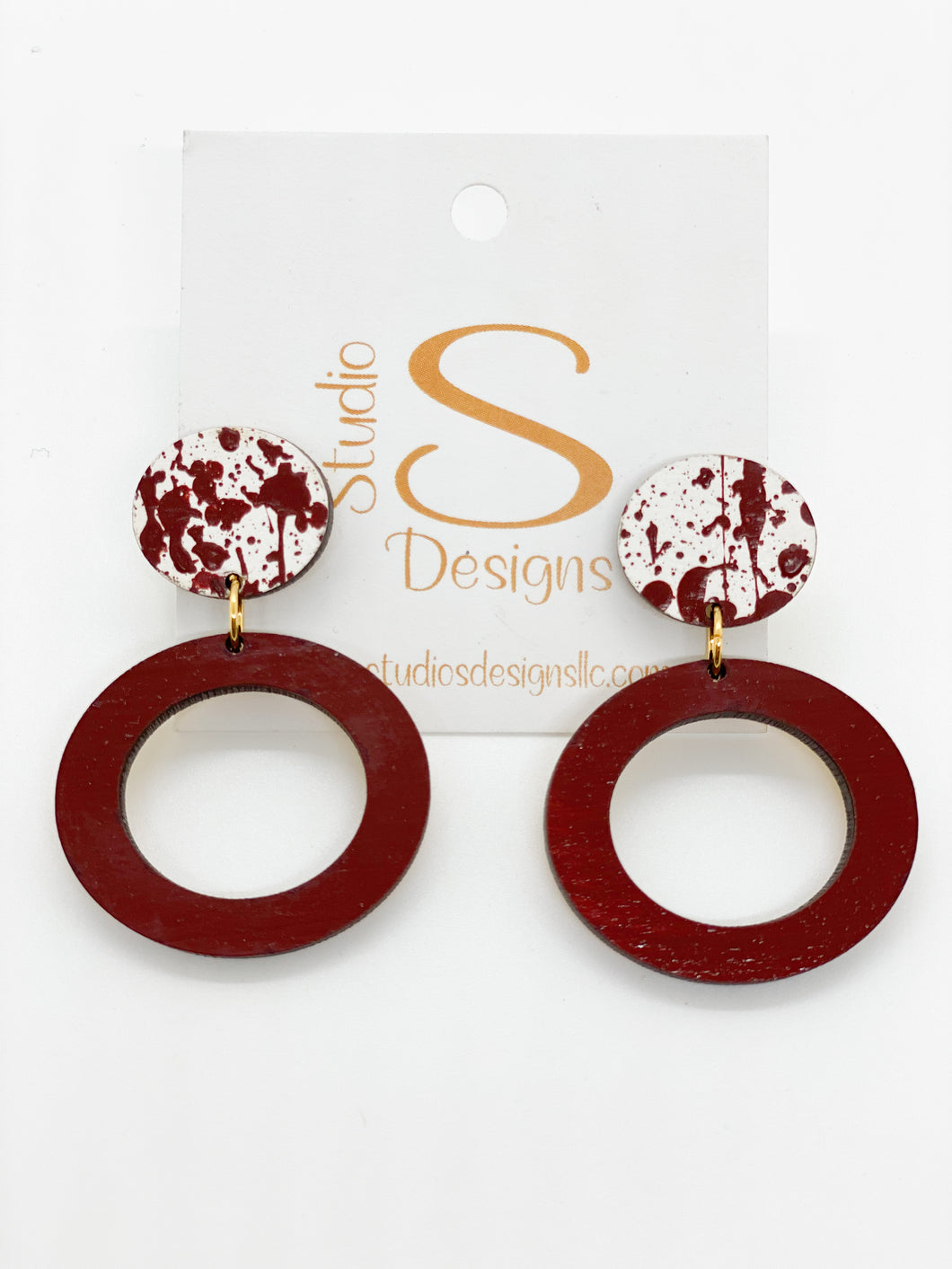 Offense Earrings-Alabama