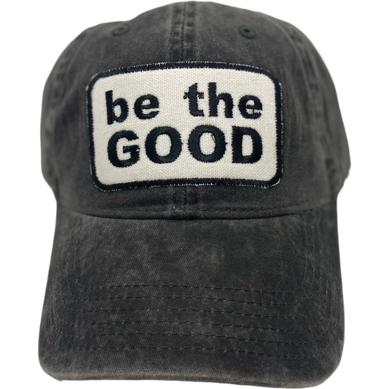 Embroidered Hat-Good