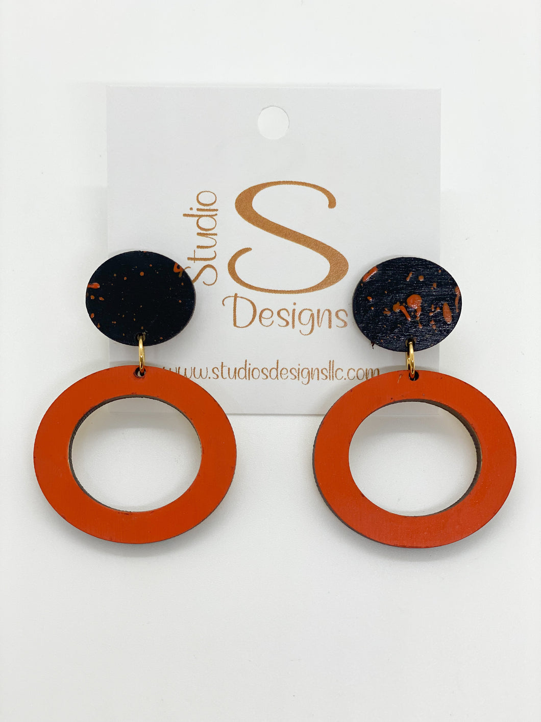 Offense Earrings-OK State
