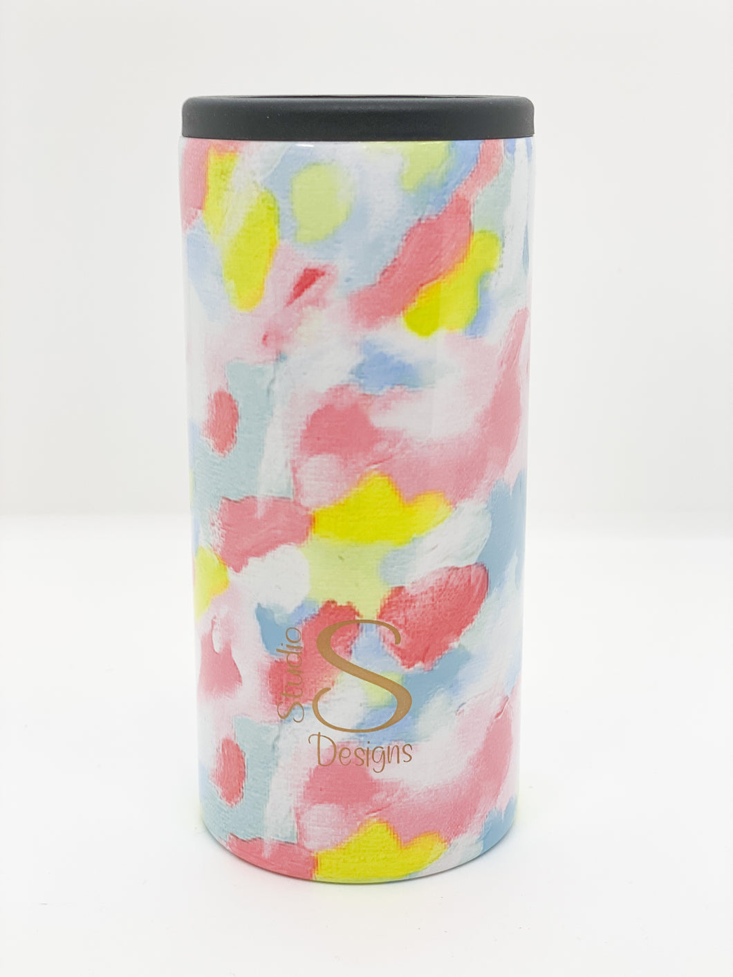 Skinny Can Cooler-Pastel