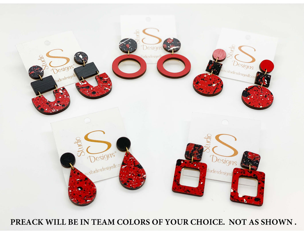 Alabama Prepack Earrings