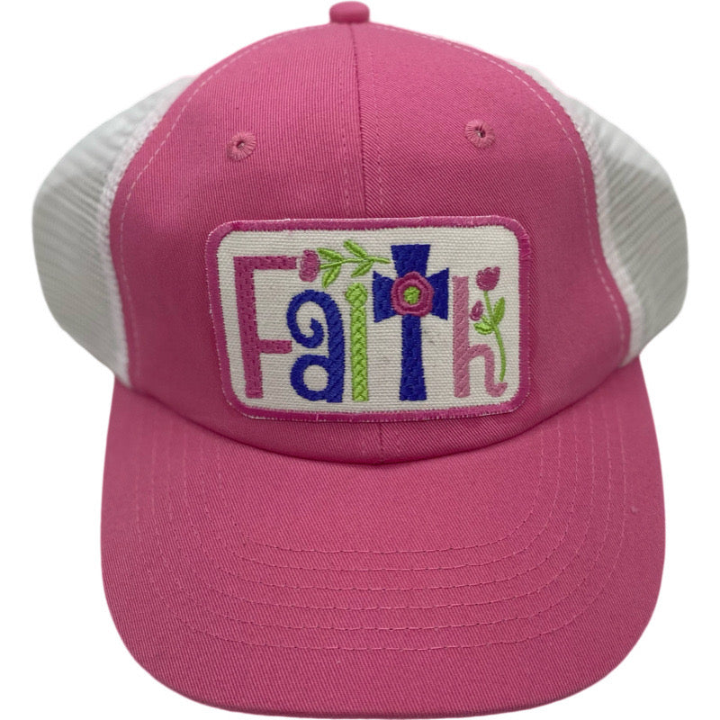 Embroidered Hat-Faith