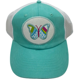 Applique Hat-Butterfly