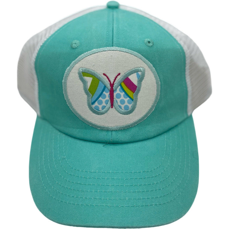 Applique Hat-Butterfly