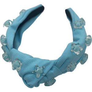 Blue w/ Stars Headband
