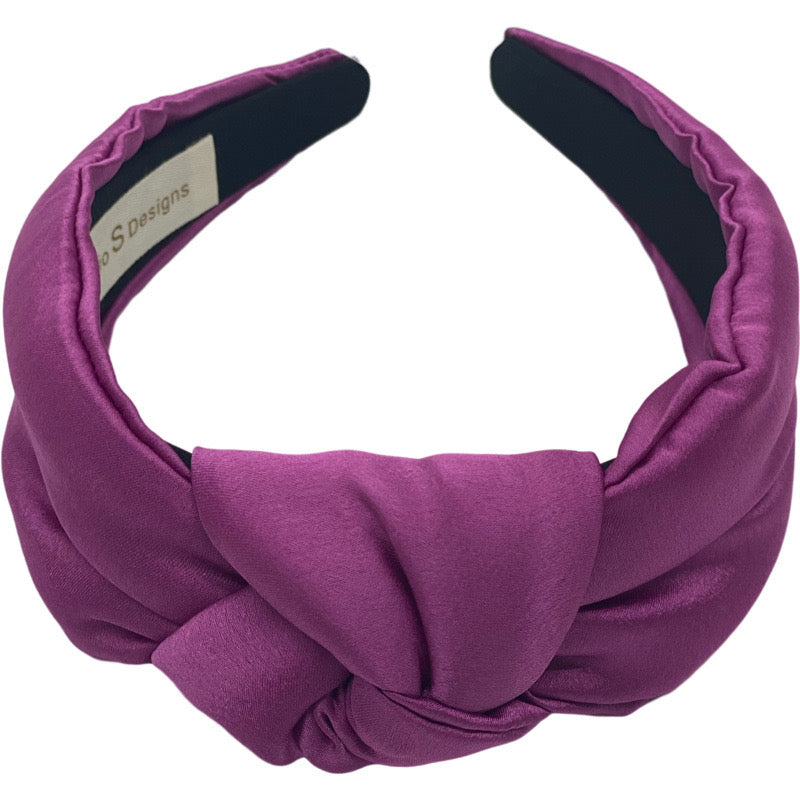 Magenta Headband