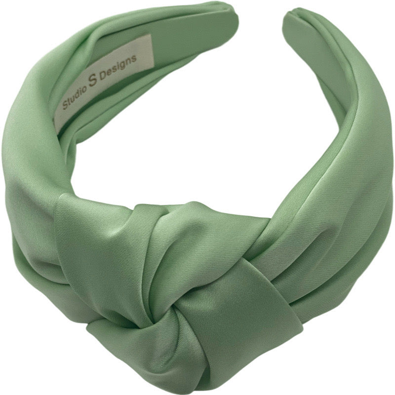 Seafoam Green Headband