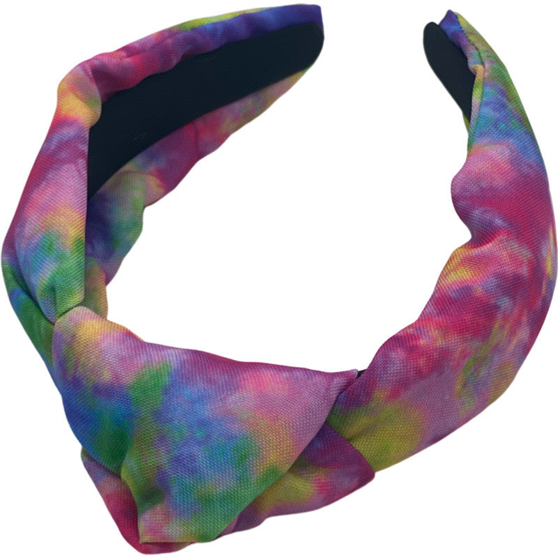 Spring Tie Dye Headband