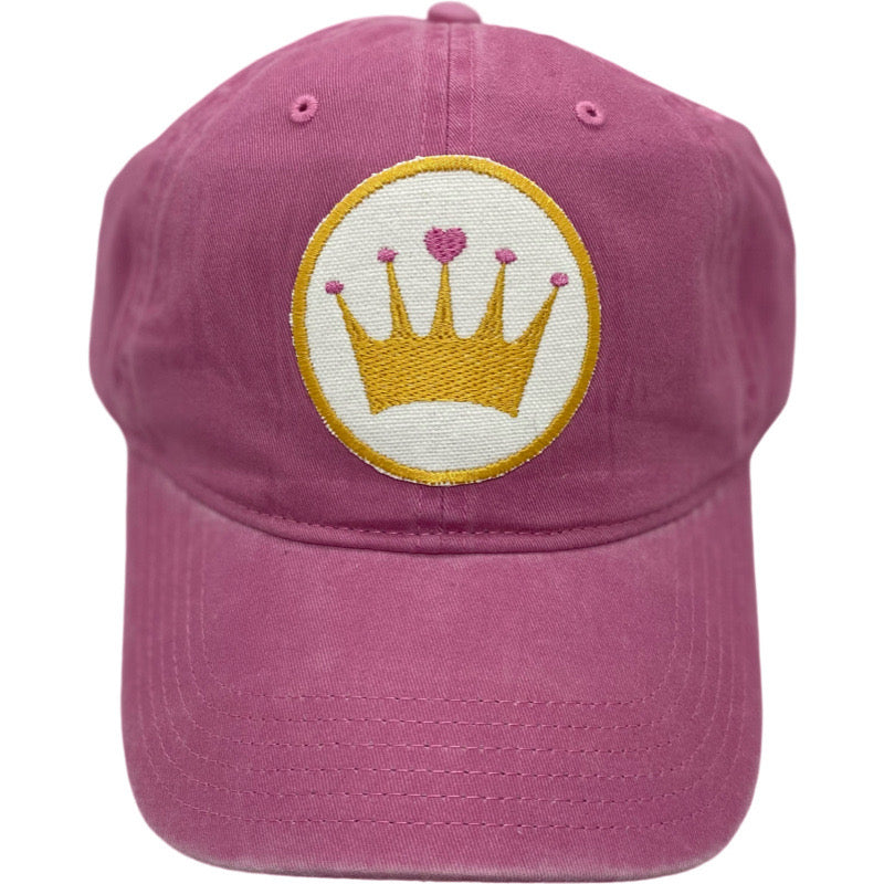 Embroidered Hat-Small Crown